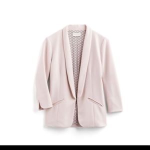 Skies are Blue - Hannah Modal Scuba Blazer